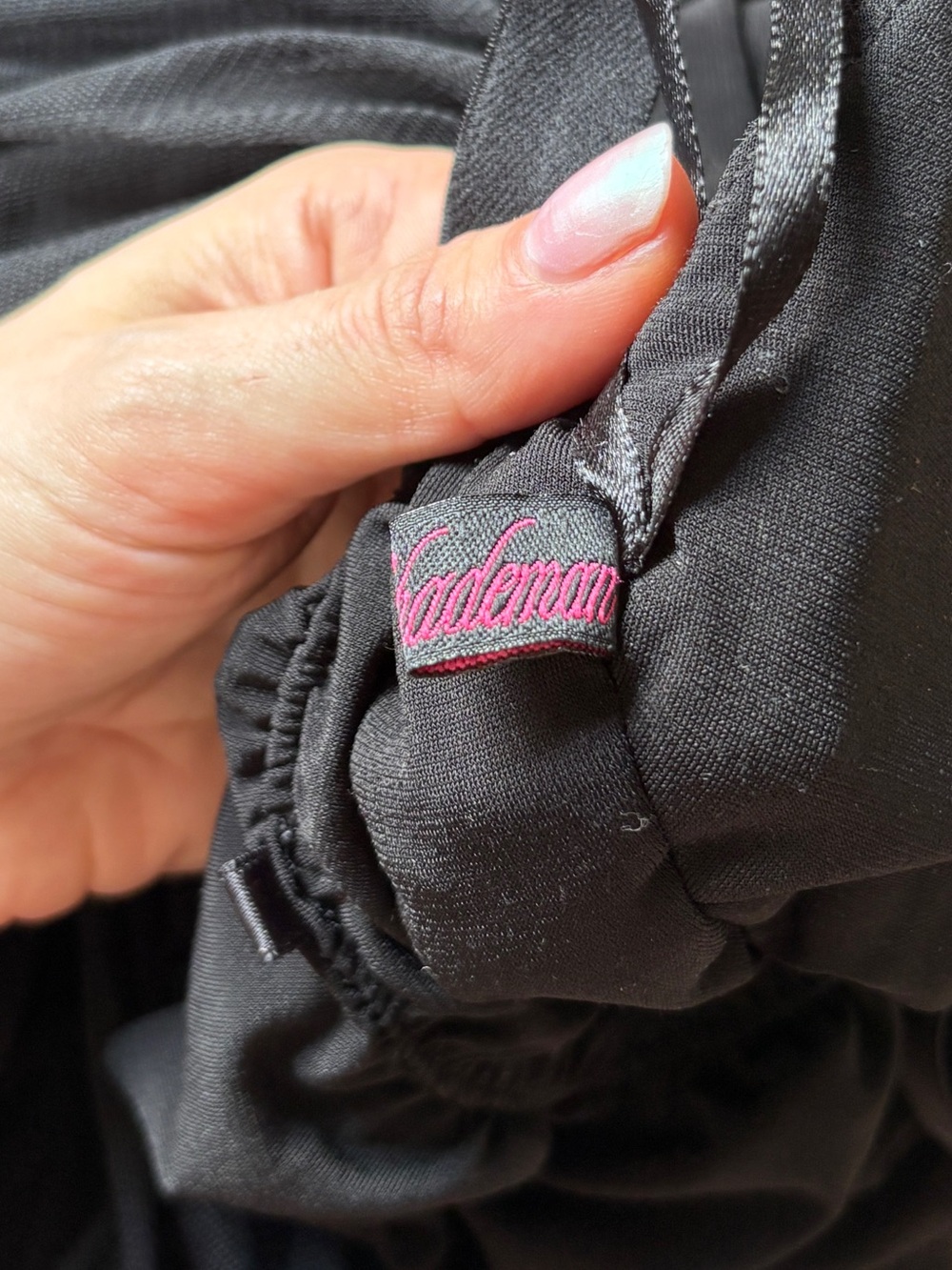 LBD Ruched Tulle Mini Dress - Picture 5 of 5